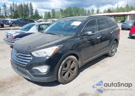 2014 Hyundai Santa Fe Limited из США, поврежденный, VIN KM8SRDHF9EU068775